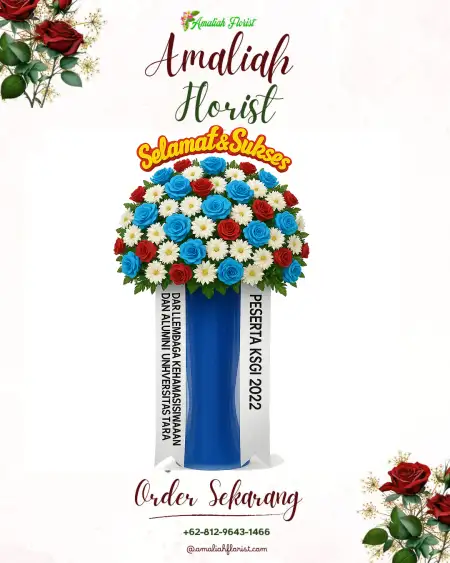 Standing Flowers Sindumartani
