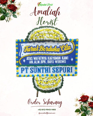 Papan Bunga Duka di Sindumartani