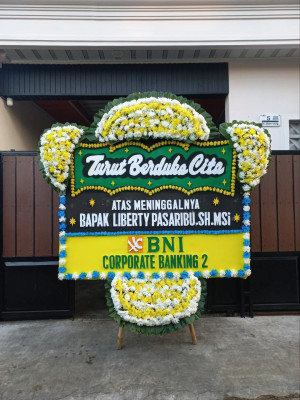 Papan Bunga Duka di Sindumartani