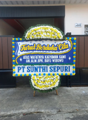 Papan Bunga Duka di Sindumartani