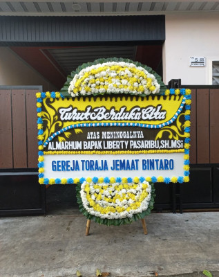 Papan Bunga Duka di Sindumartani
