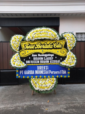 Papan Bunga Duka di Sindumartani