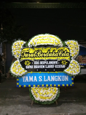 Papan Bunga Duka di Sindumartani