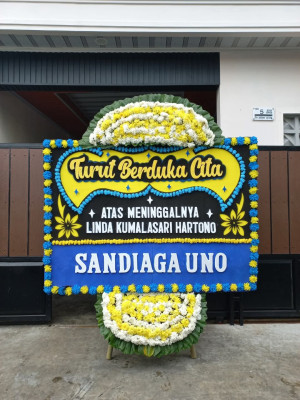 Papan Bunga Duka di Sindumartani