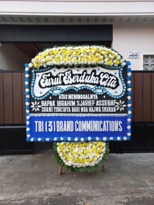 Papan Bunga Duka di Sindumartani